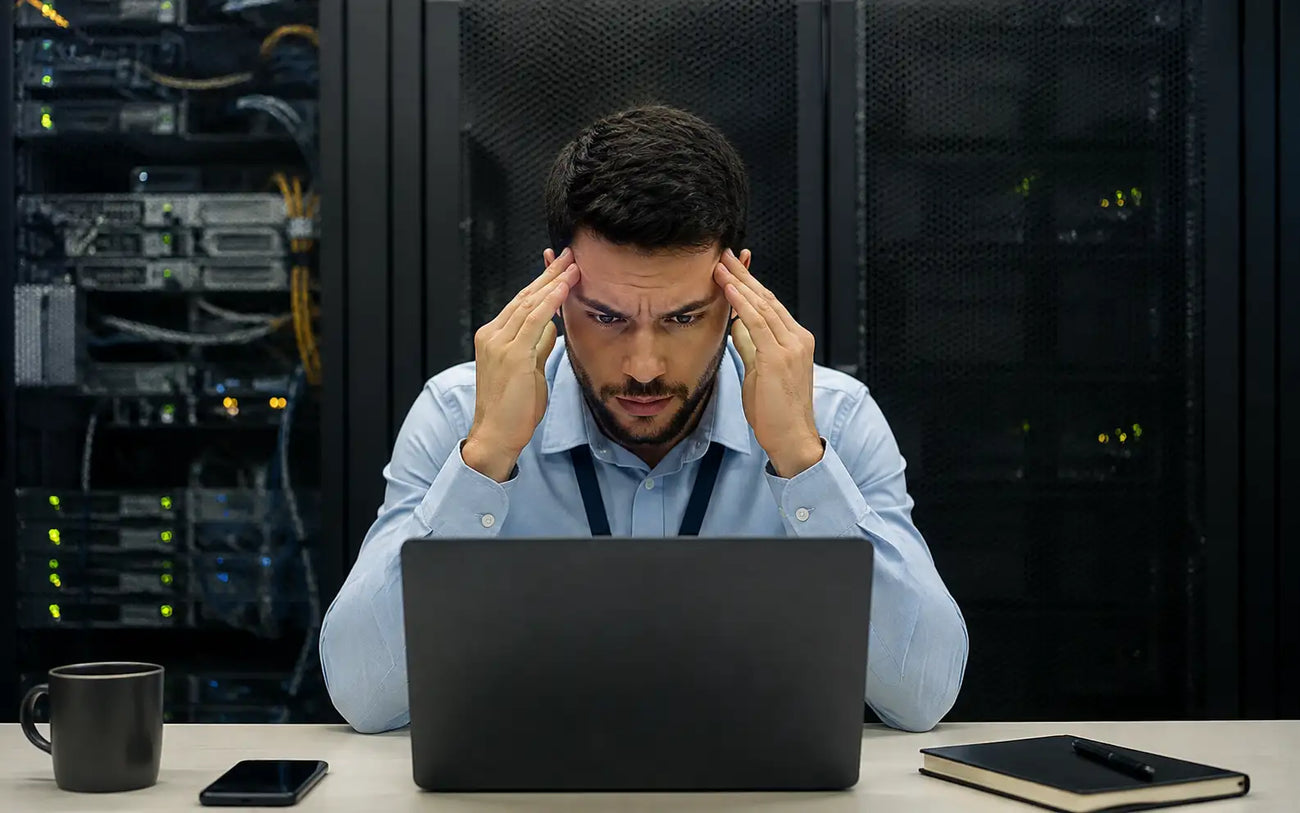 AWS compliant, your setup isn’t